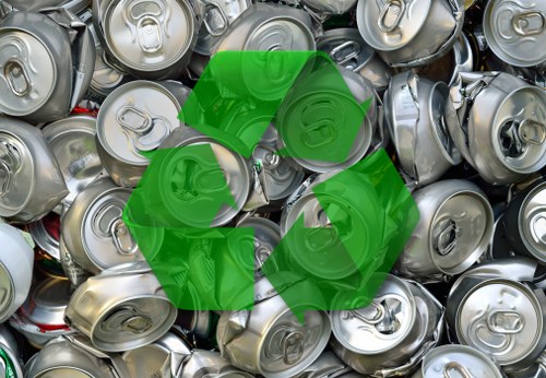 Eco-friendly disposal during flat clearance in Limehouse